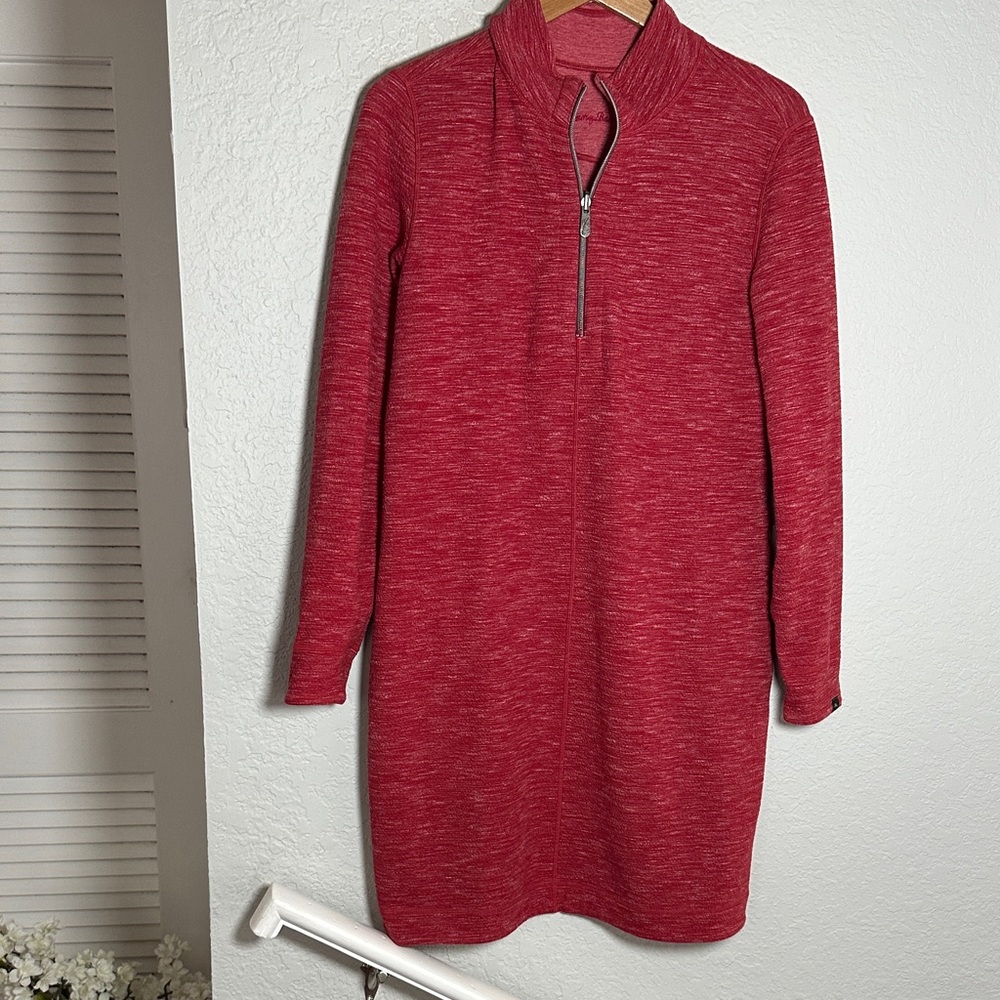 Tommy Bahama Flip Side Reversible 1/2 Zip Dress Resortwear Loungewear Size XL